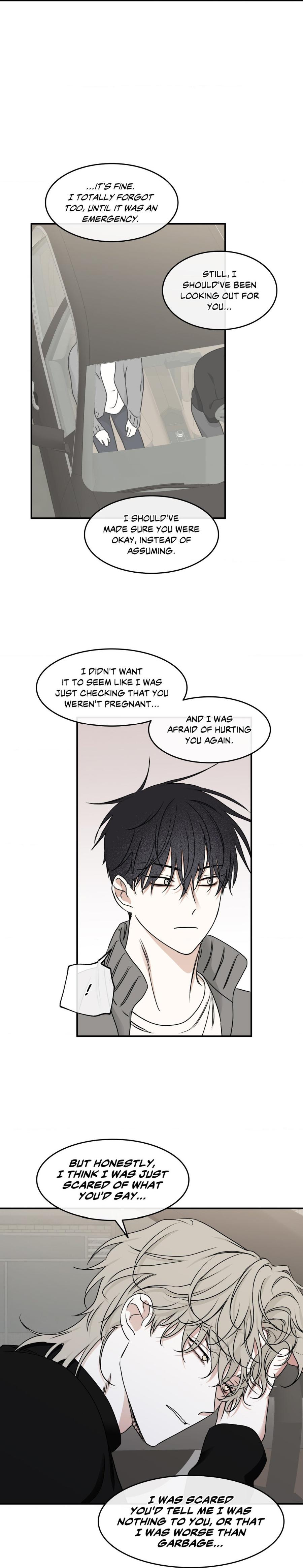 Night by the sea Chapter 78.1 page 25 - 