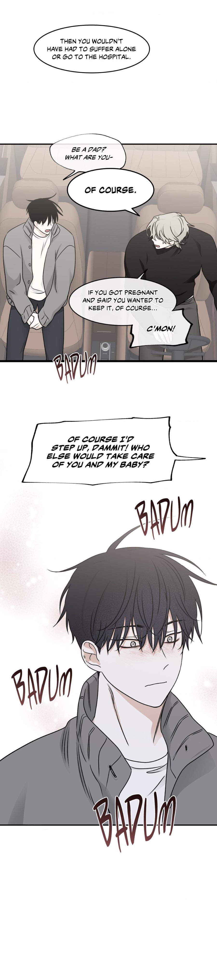 Night by the sea Chapter 78.1 page 27 - 
