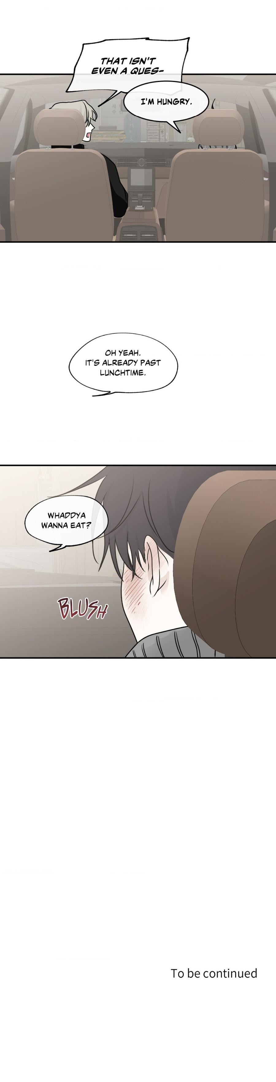 Night by the sea Chapter 78.1 page 28 - 