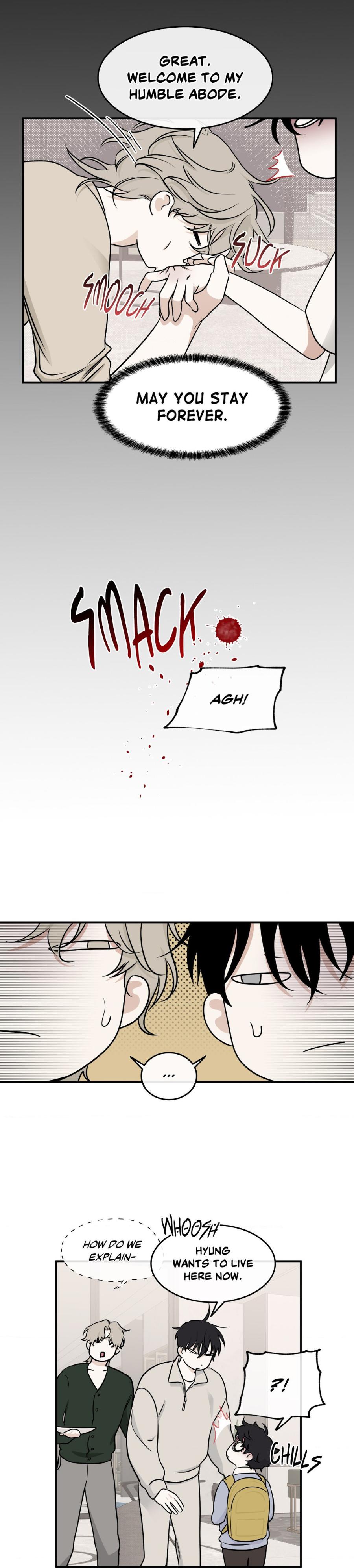 Night by the sea Chapter 78.1 page 5 - 