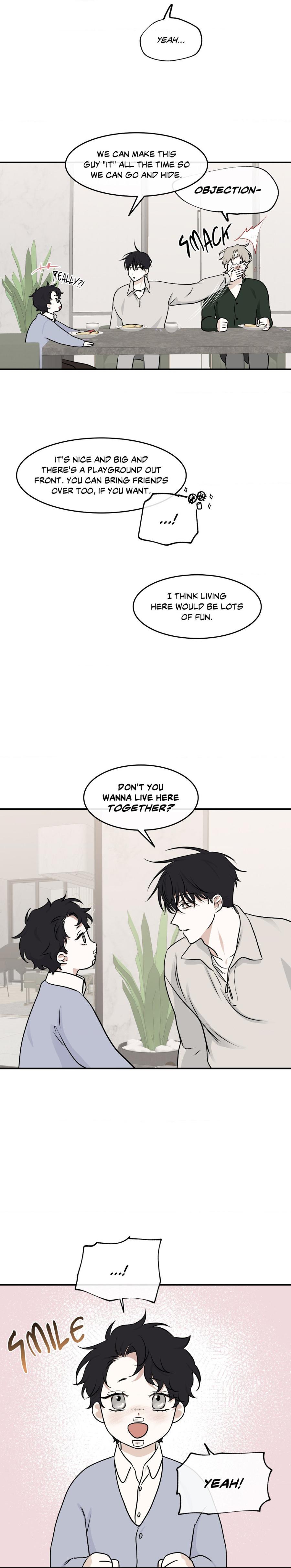 Night by the sea Chapter 78.1 page 7 - 