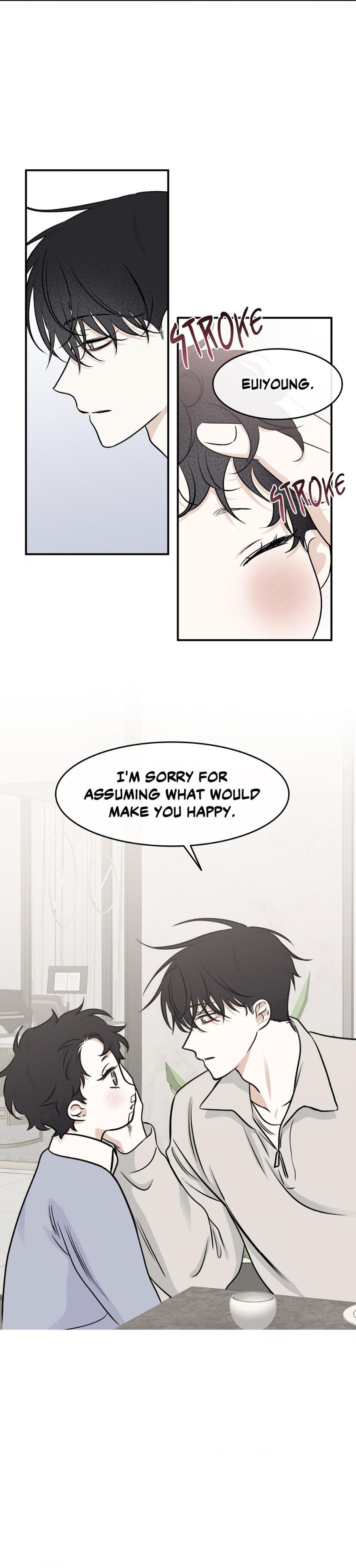 Night by the sea Chapter 78.1 page 8 - 