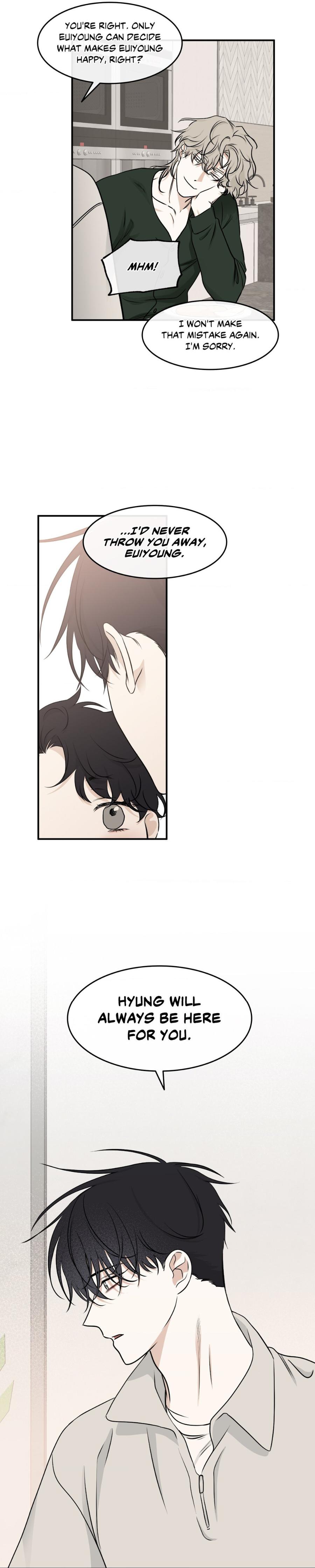 Night by the sea Chapter 78.1 page 9 - 