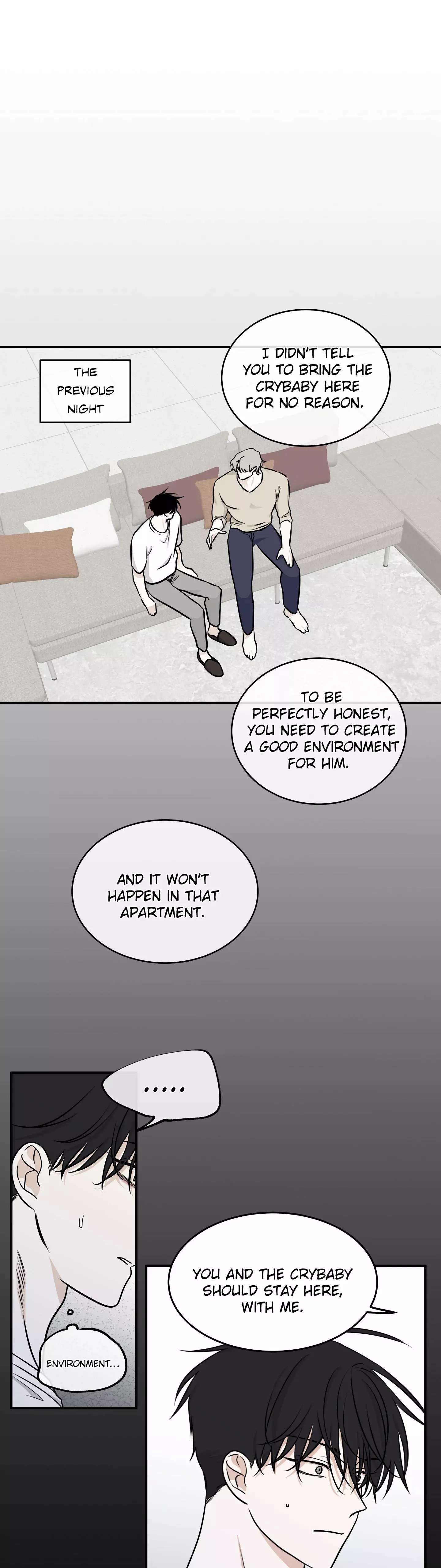 Night by the sea Chapter 78 page 3 - 