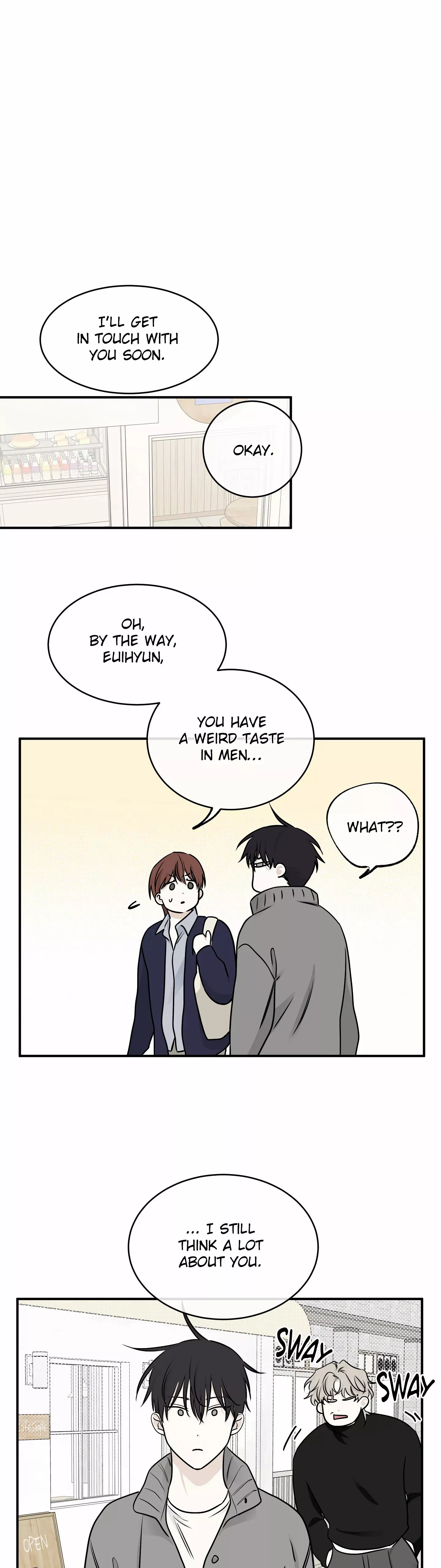 Night by the sea Chapter 78 page 24 - 