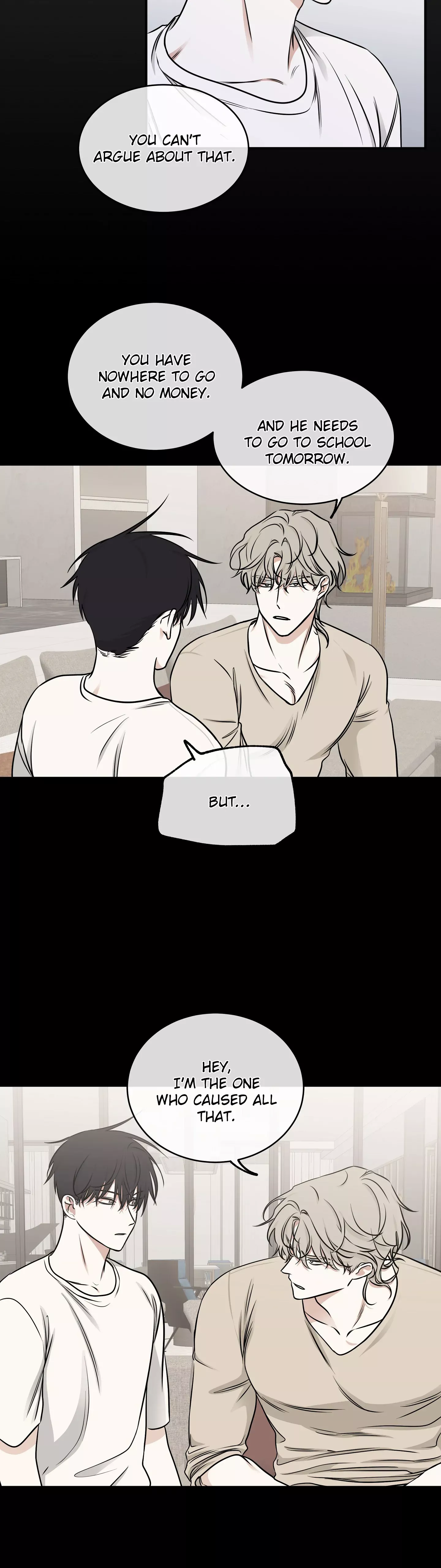 Night by the sea Chapter 78 page 4 - 