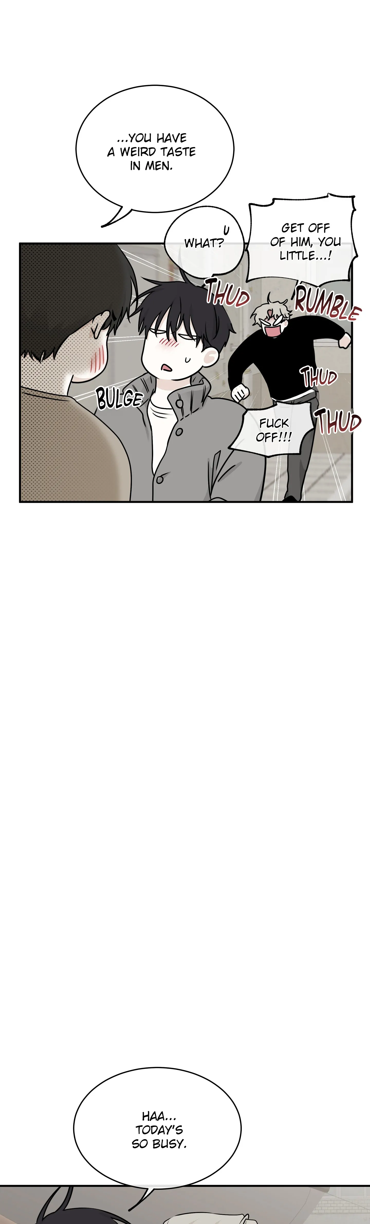 Night by the sea Chapter 78 page 33 - 