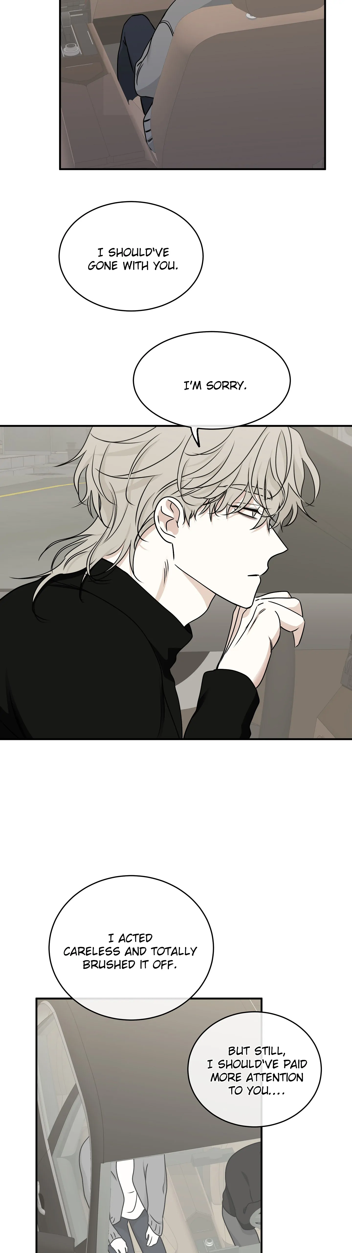 Night by the sea Chapter 78 page 35 - 