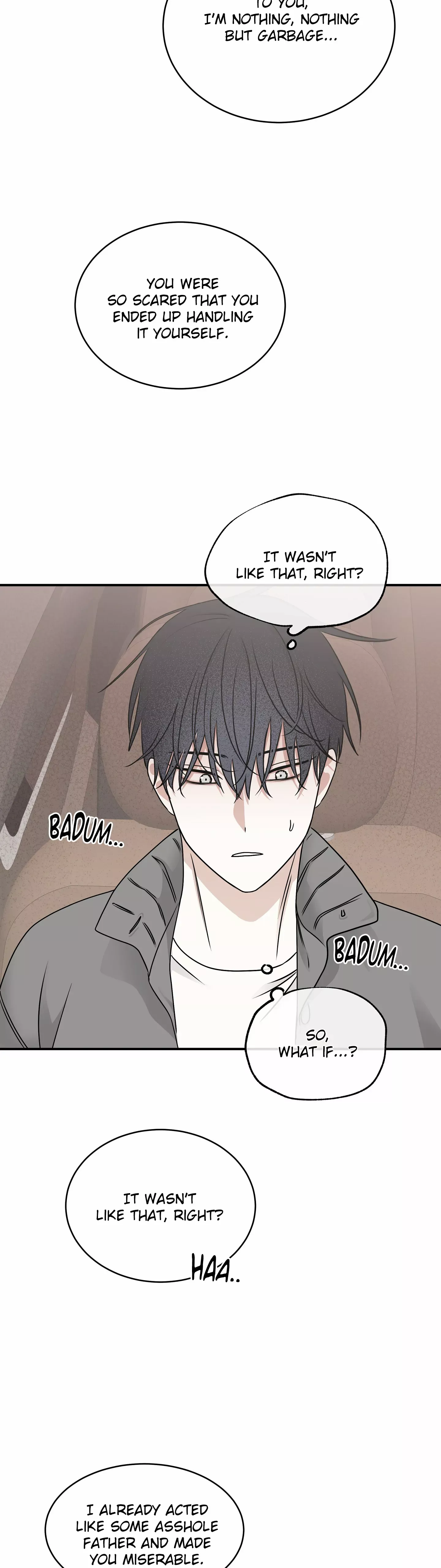 Night by the sea Chapter 78 page 37 - 
