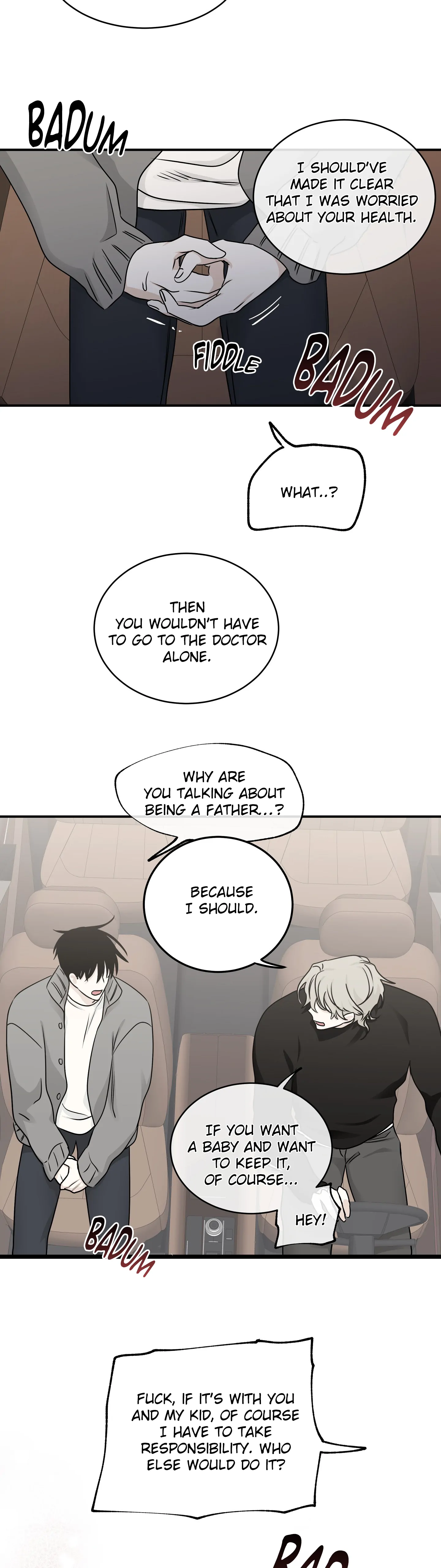 Night by the sea Chapter 78 page 38 - 
