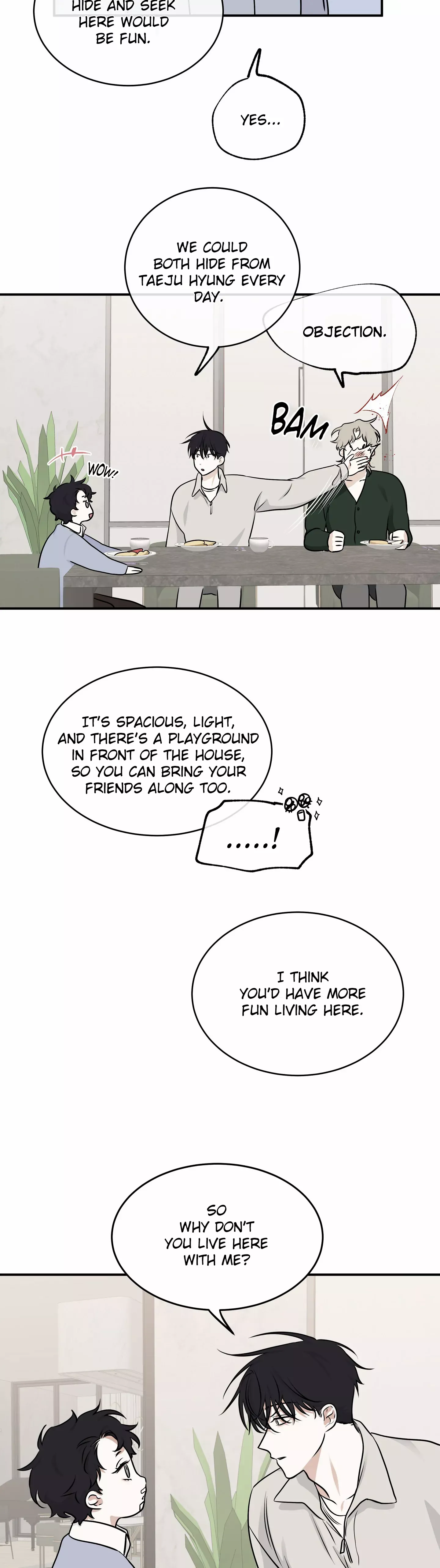 Night by the sea Chapter 78 page 9 - 