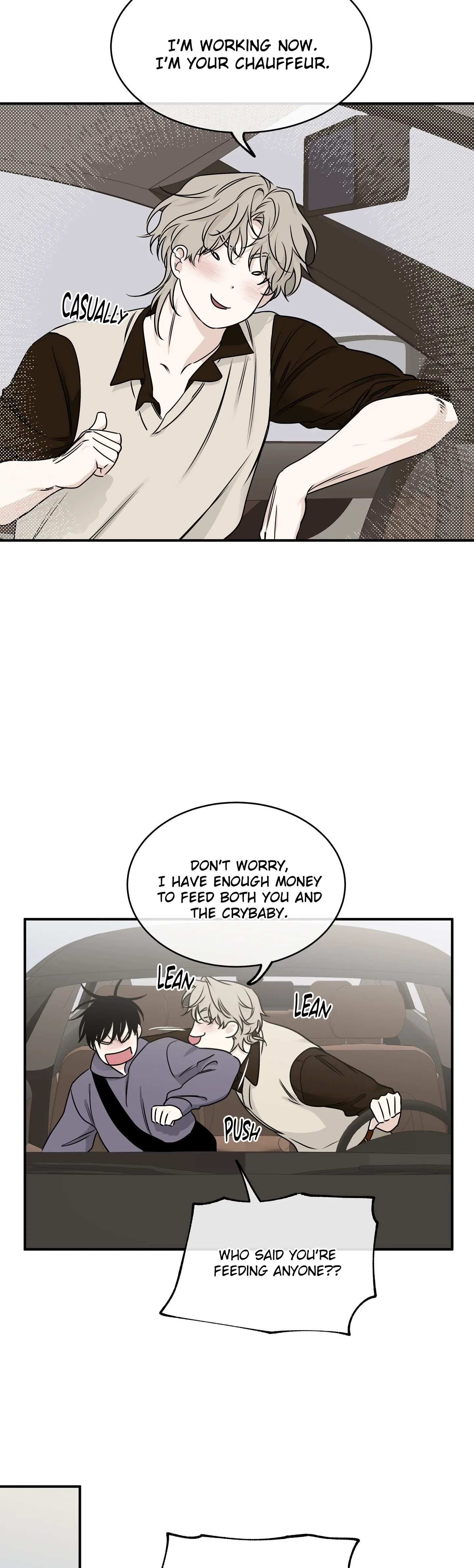 Night by the sea Chapter 79 page 11 - 