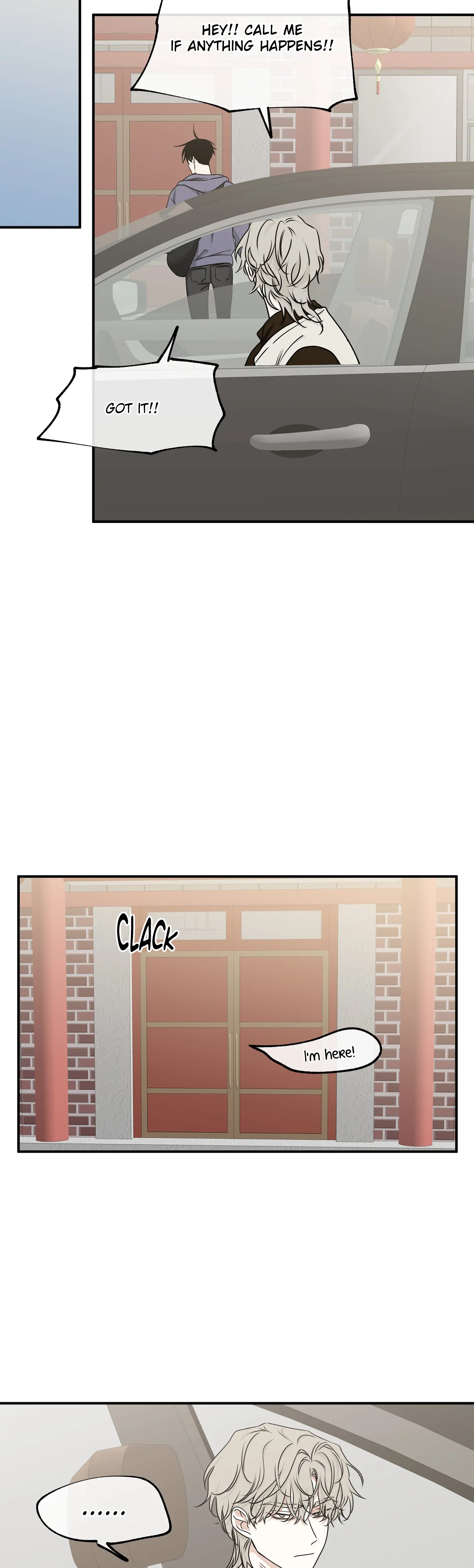Night by the sea Chapter 79 page 12 - 