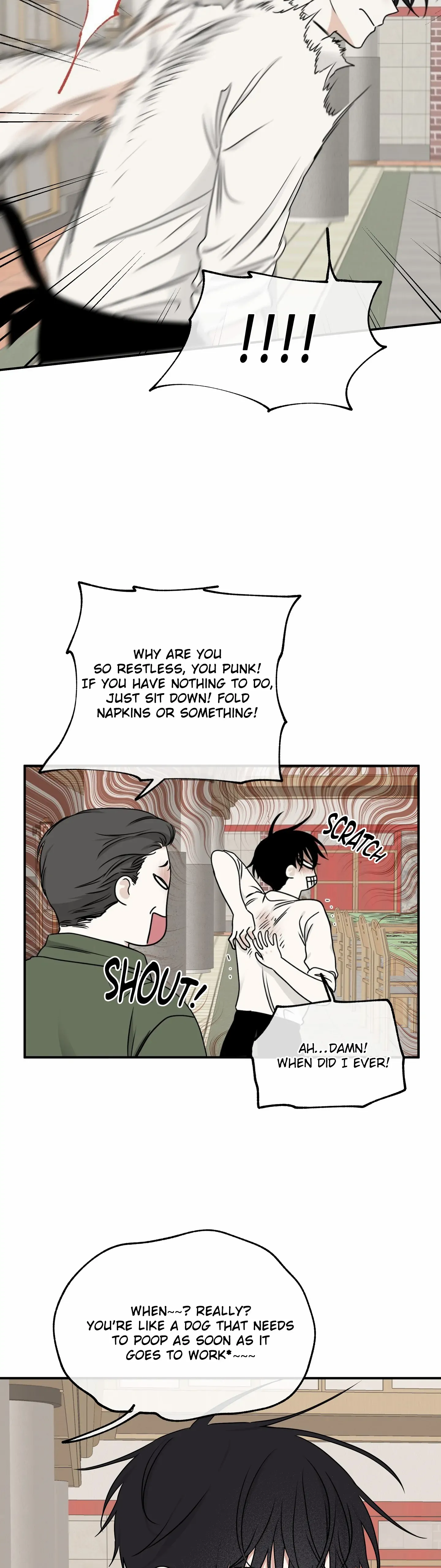 Night by the sea Chapter 79 page 15 - 