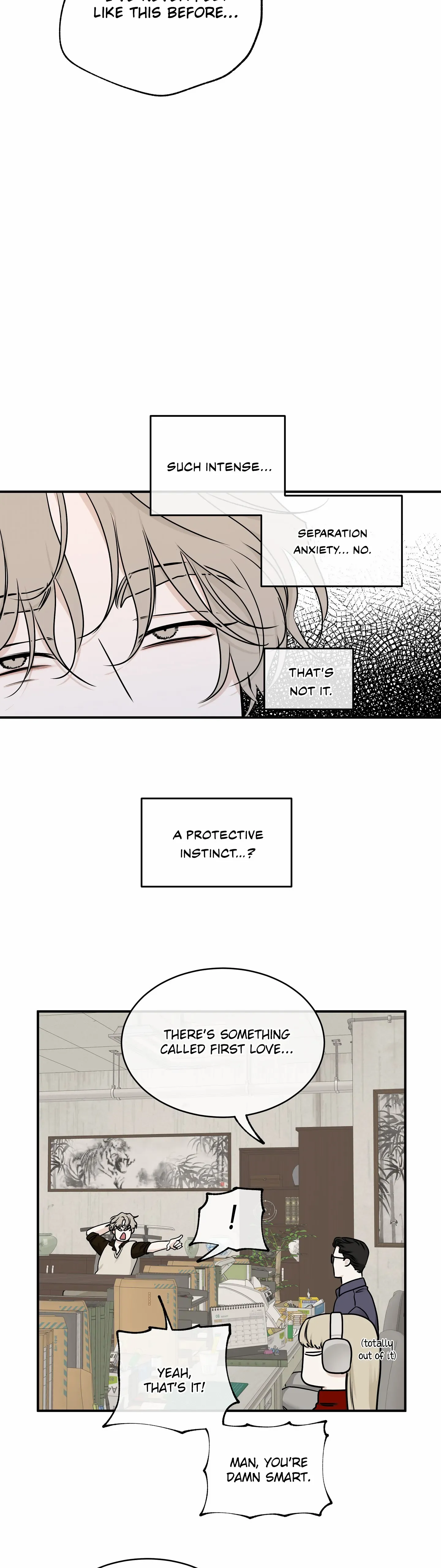Night by the sea Chapter 79 page 17 - 
