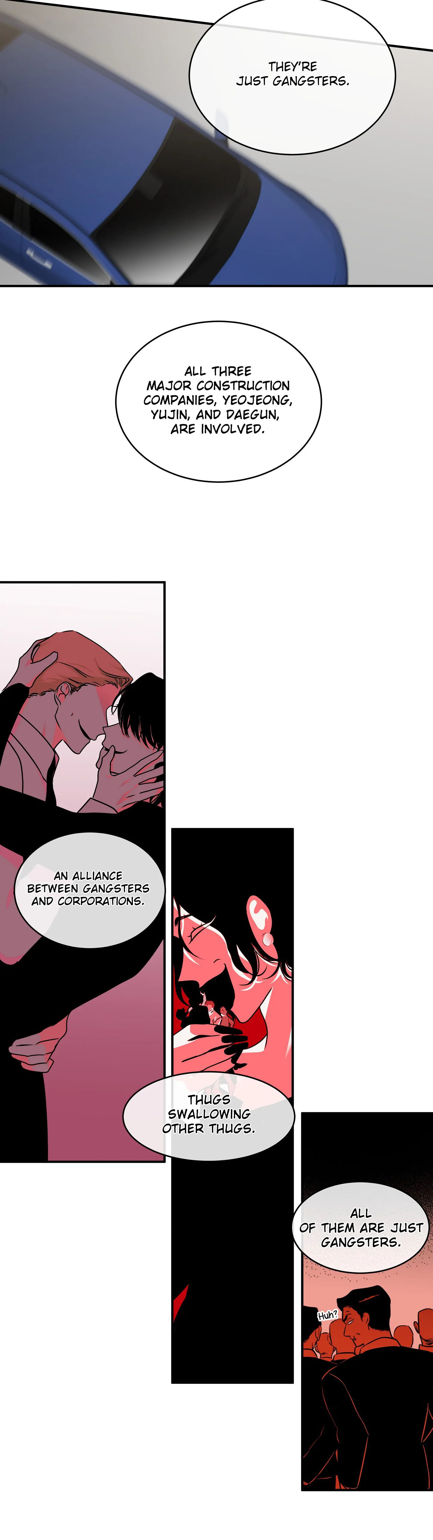 Night by the sea Chapter 79 page 3 - 