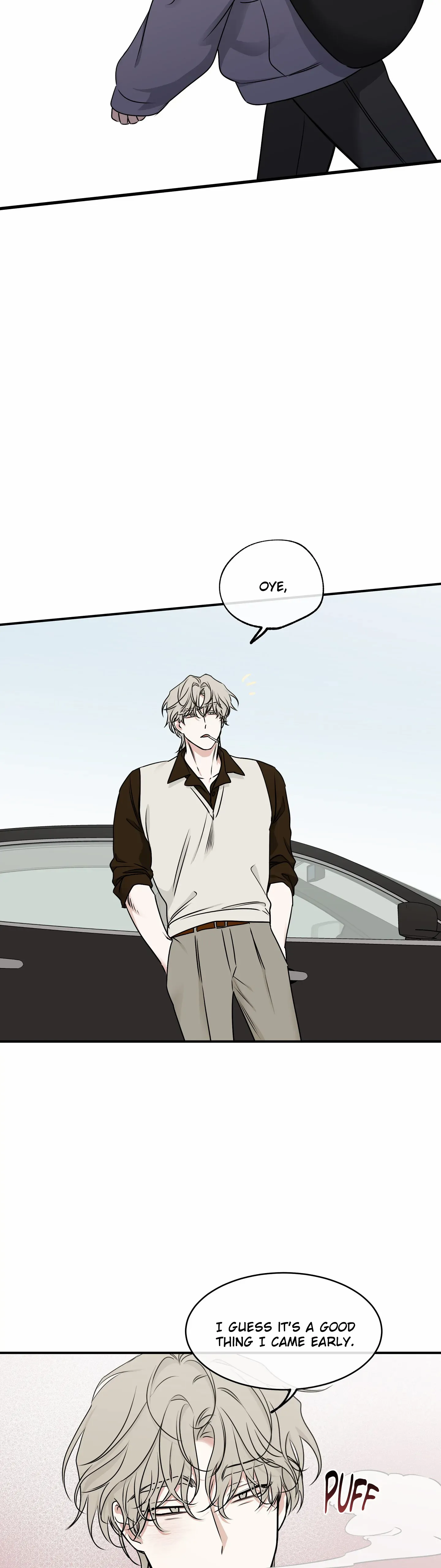 Night by the sea Chapter 79 page 23 - 