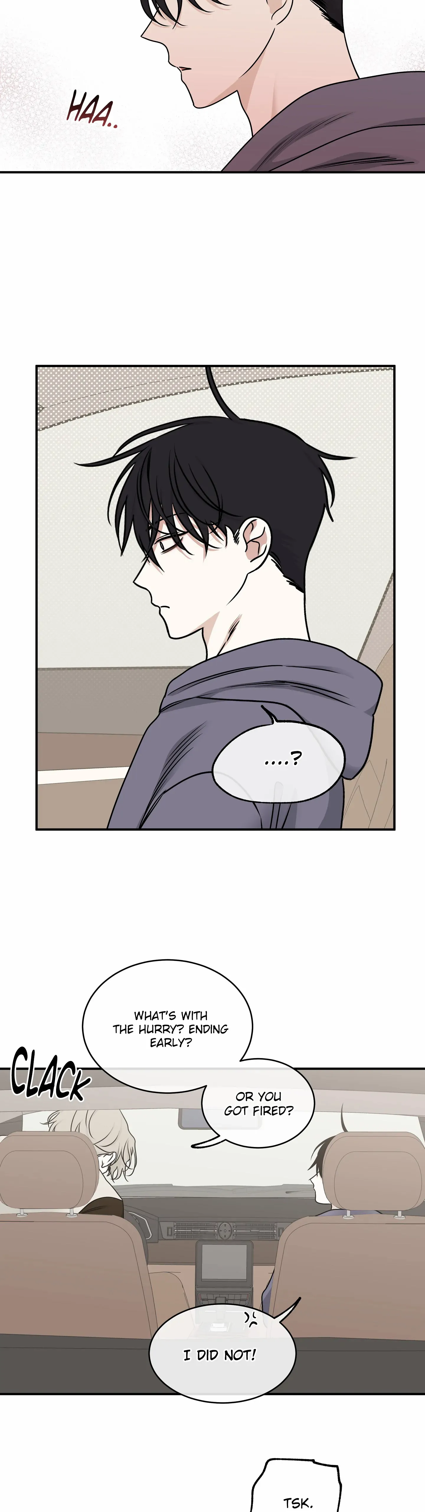 Night by the sea Chapter 79 page 25 - 