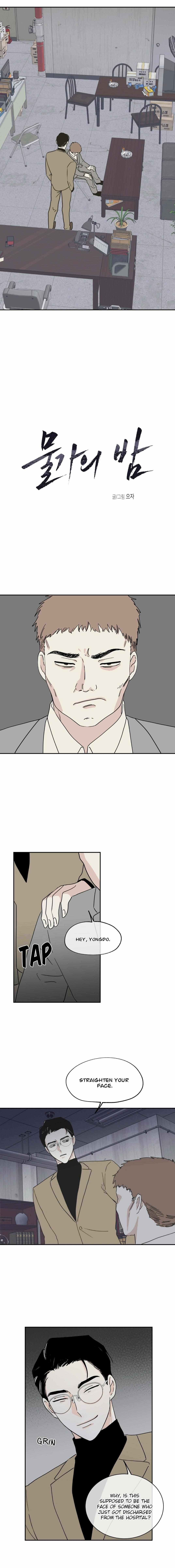 Night by the sea Chapter 8.2 page 2 - 