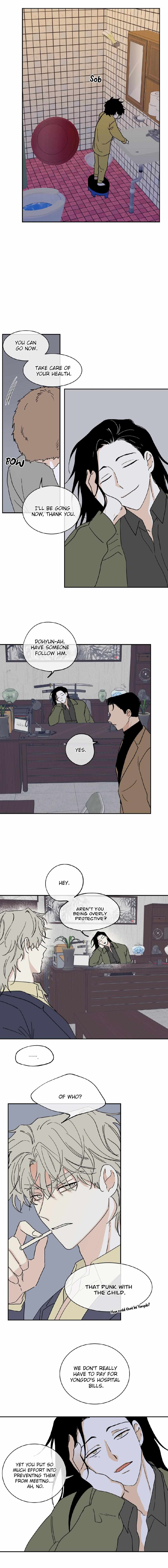 Night by the sea Chapter 8.2 page 11 - 
