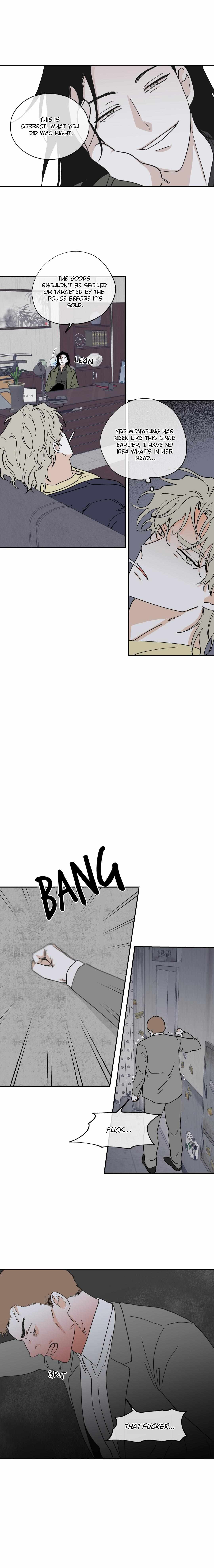 Night by the sea Chapter 8.2 page 12 - 