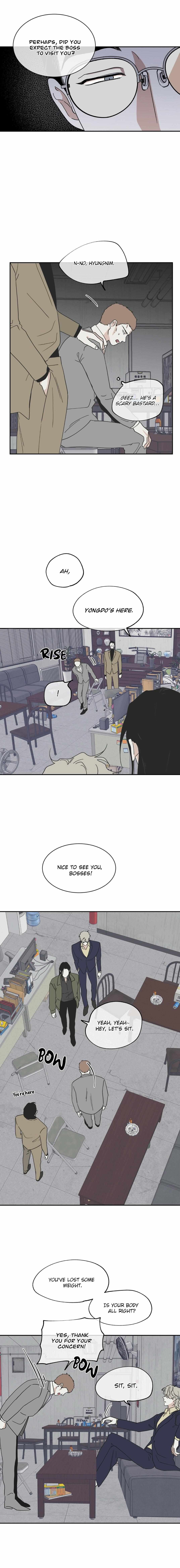 Night by the sea Chapter 8.2 page 3 - 