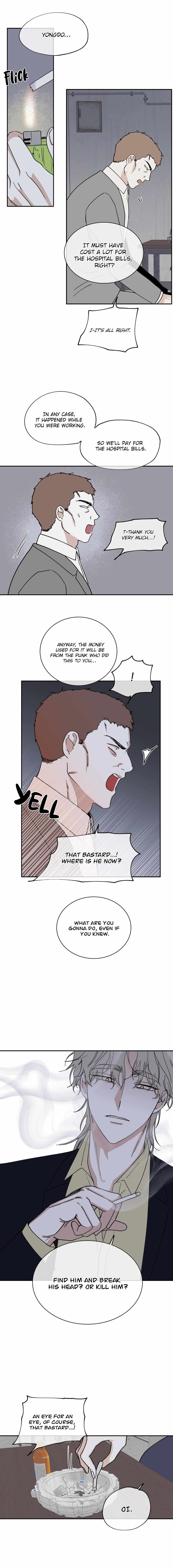 Night by the sea Chapter 8.2 page 4 - 