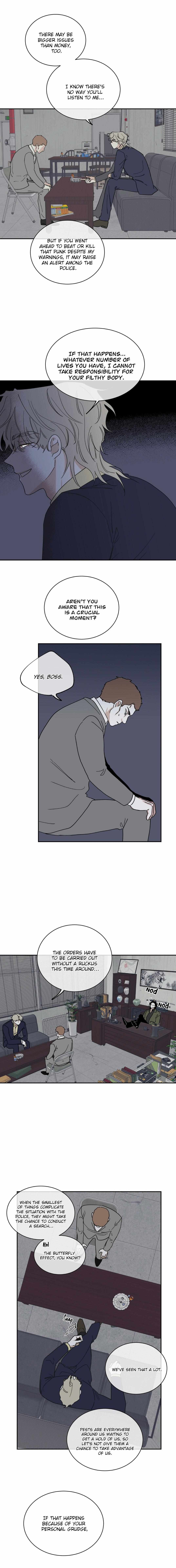 Night by the sea Chapter 8.2 page 6 - 