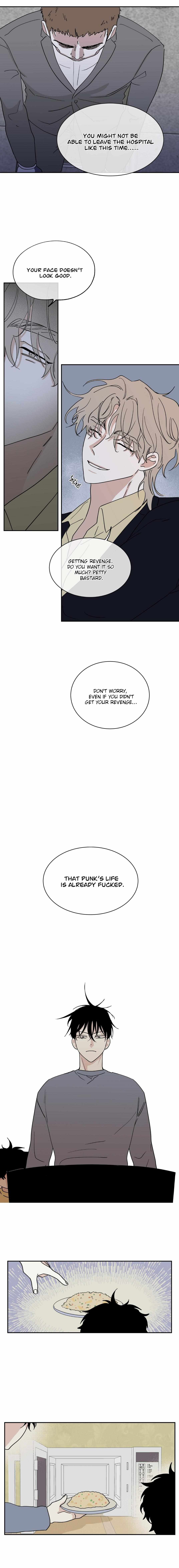 Night by the sea Chapter 8.2 page 7 - 