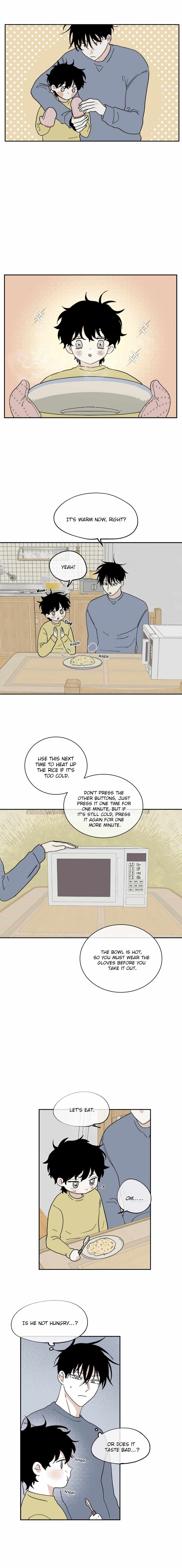 Night by the sea Chapter 8.2 page 8 - 