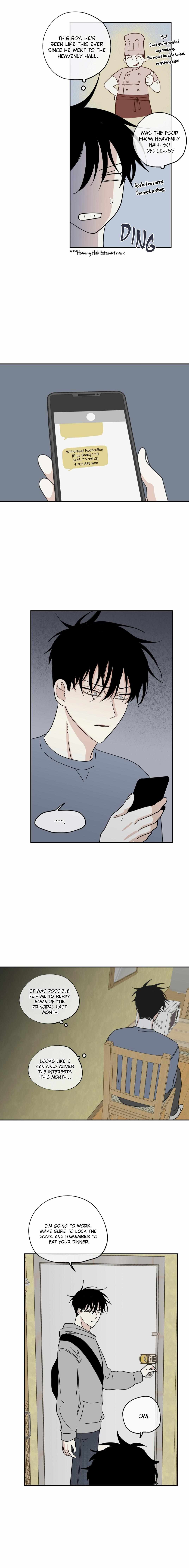 Night by the sea Chapter 8.2 page 9 - 