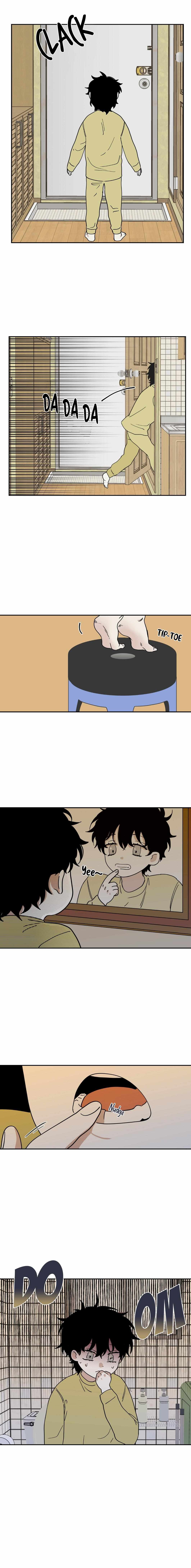 Night by the sea Chapter 8.2 page 10 - 
