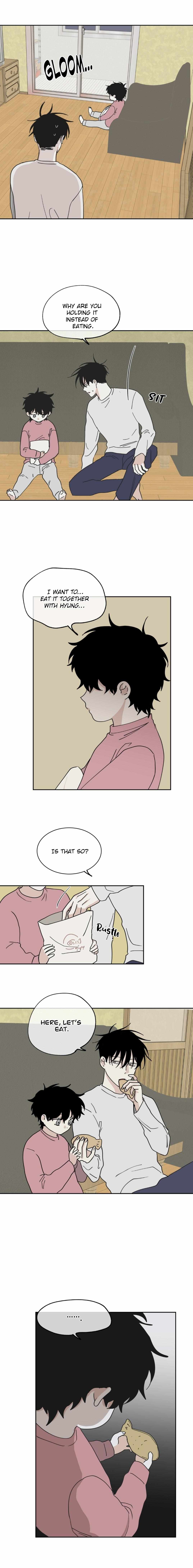 Night by the sea Chapter 8.3 page 11 - 