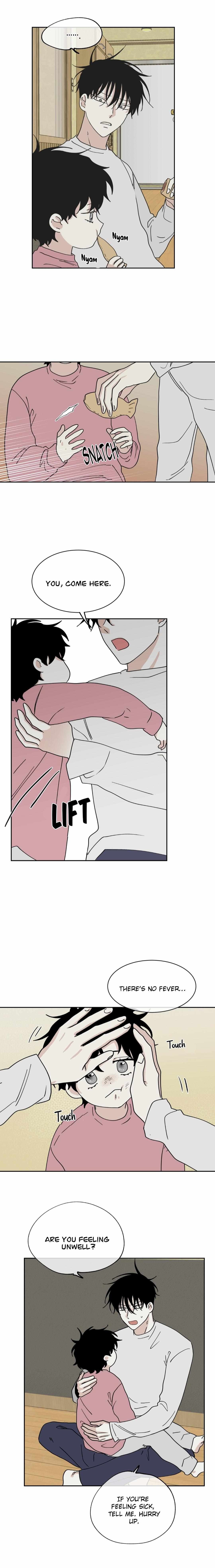 Night by the sea Chapter 8.3 page 12 - 