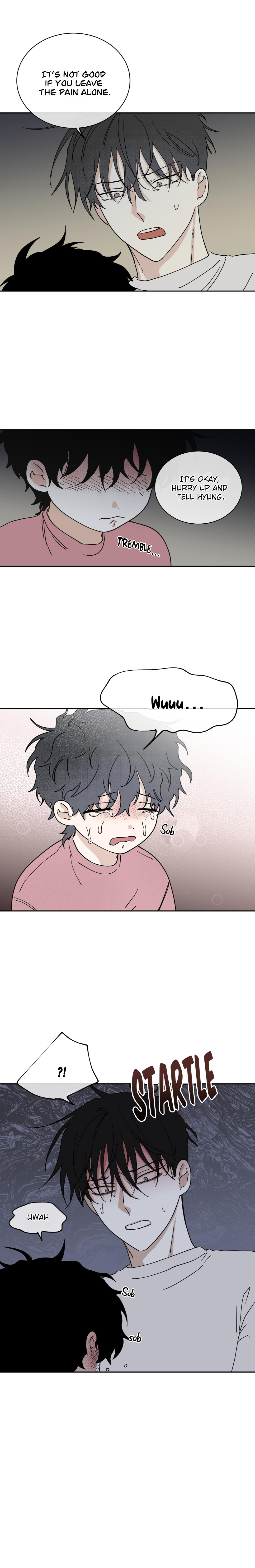 Night by the sea Chapter 8.3 page 13 - 