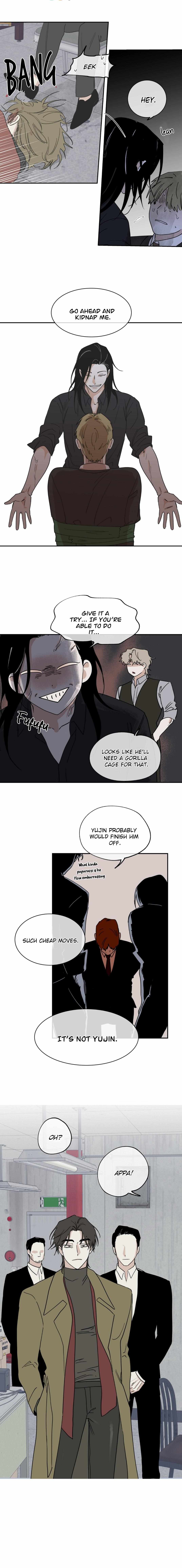 Night by the sea Chapter 8.3 page 3 - 