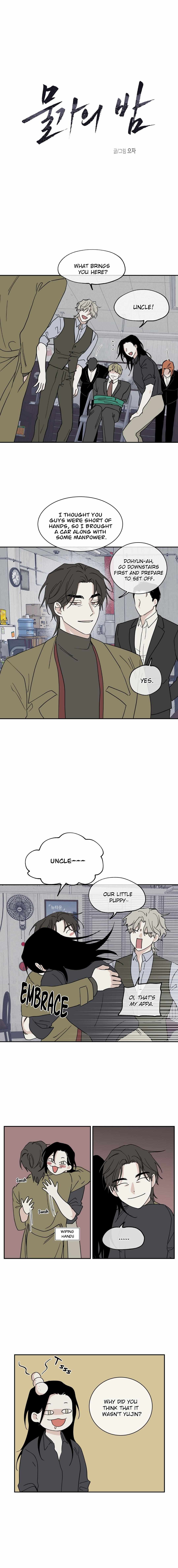 Night by the sea Chapter 8.3 page 4 - 