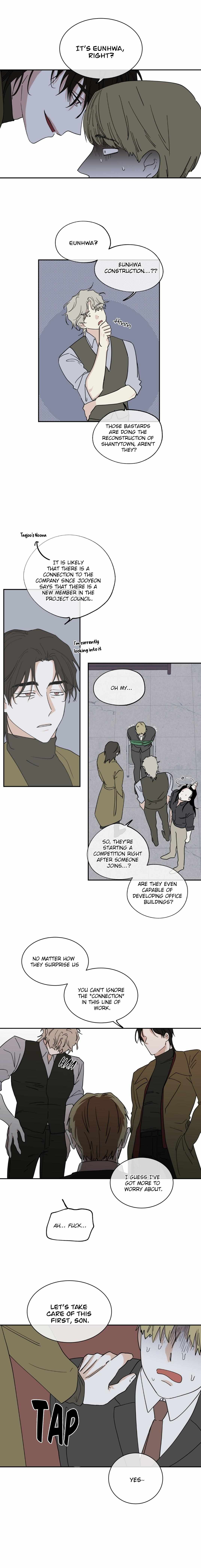 Night by the sea Chapter 8.3 page 5 - 
