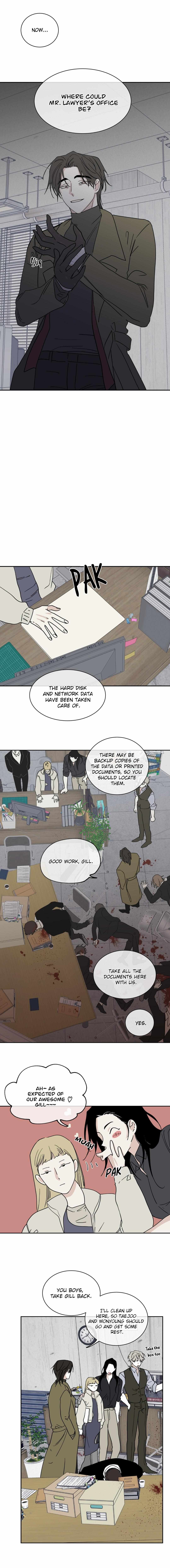 Night by the sea Chapter 8.3 page 6 - 