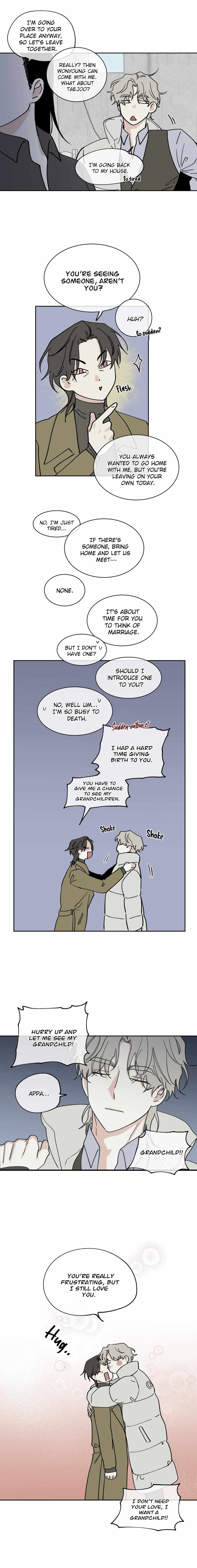 Night by the sea Chapter 8.3 page 7 - 