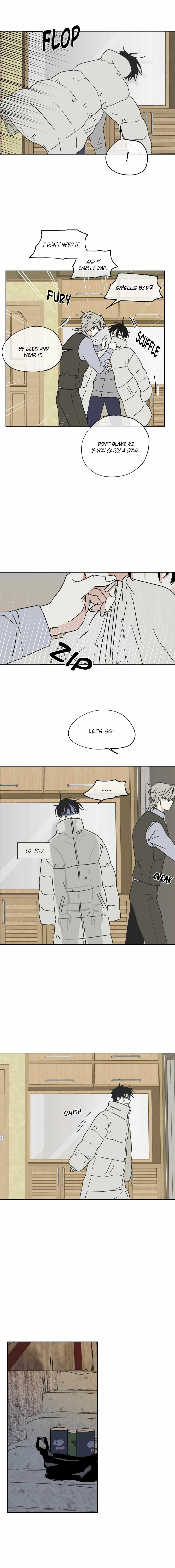 Night by the sea Chapter 8.4 page 11 - 