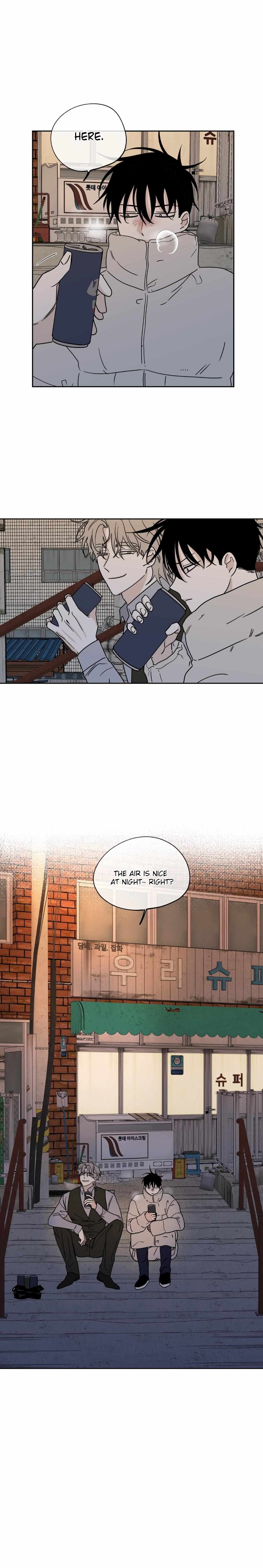 Night by the sea Chapter 8.4 page 12 - 