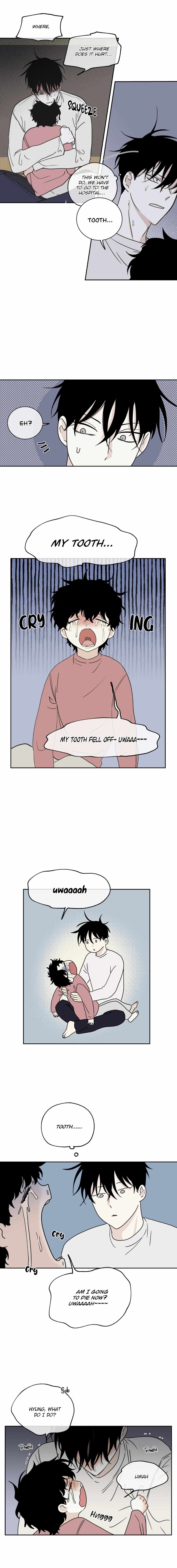 Night by the sea Chapter 8.4 page 3 - 
