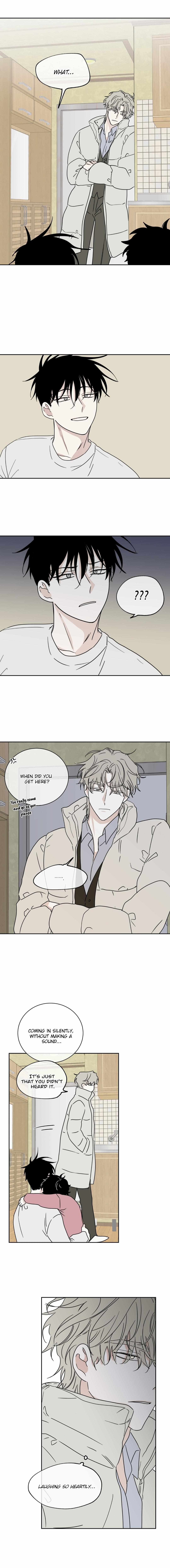 Night by the sea Chapter 8.4 page 8 - 