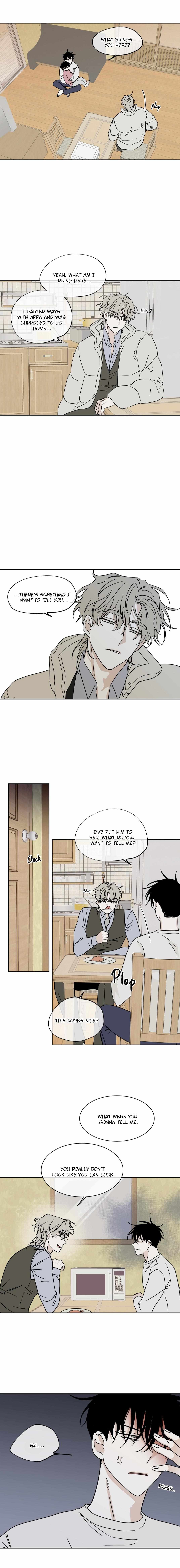 Night by the sea Chapter 8.4 page 9 - 