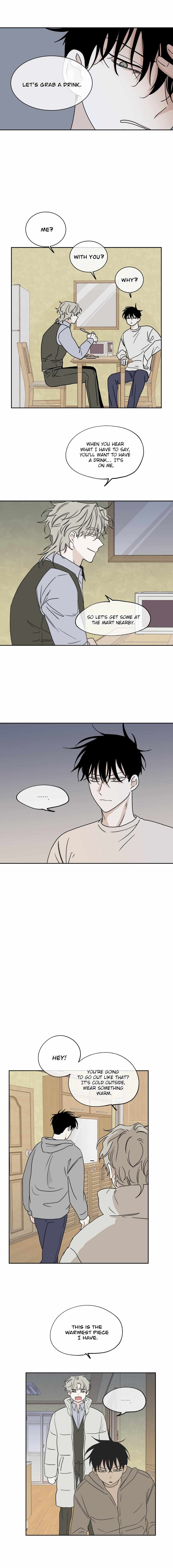Night by the sea Chapter 8.4 page 10 - 