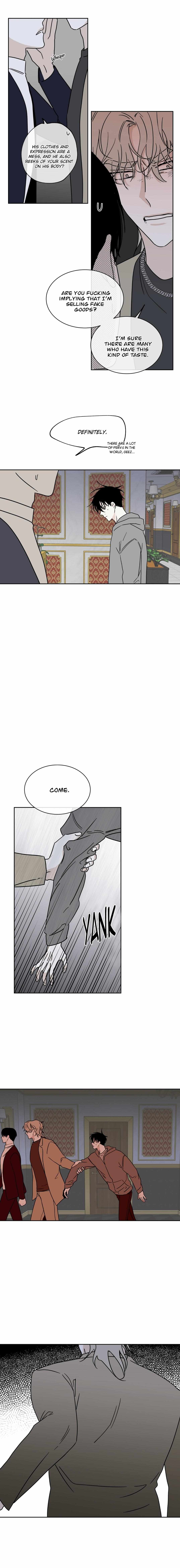 Night by the sea Chapter 8.9 page 3 - 