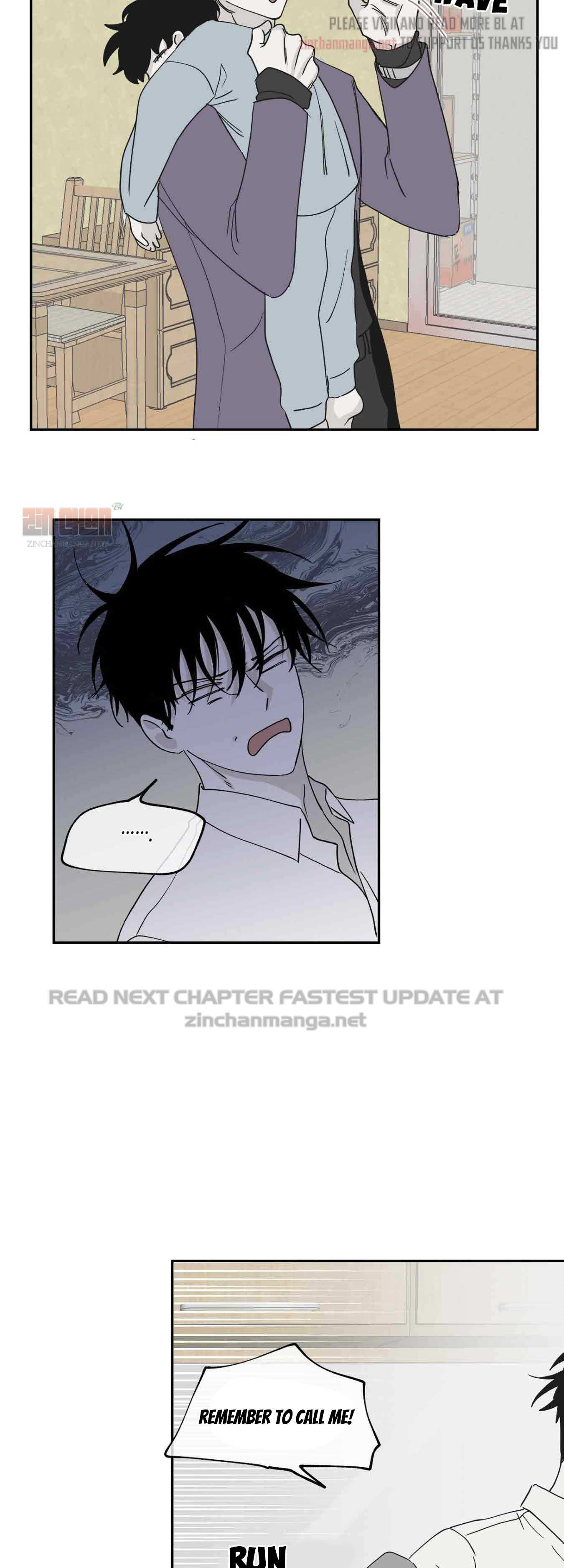 Night by the sea Chapter 8 page 11 - 