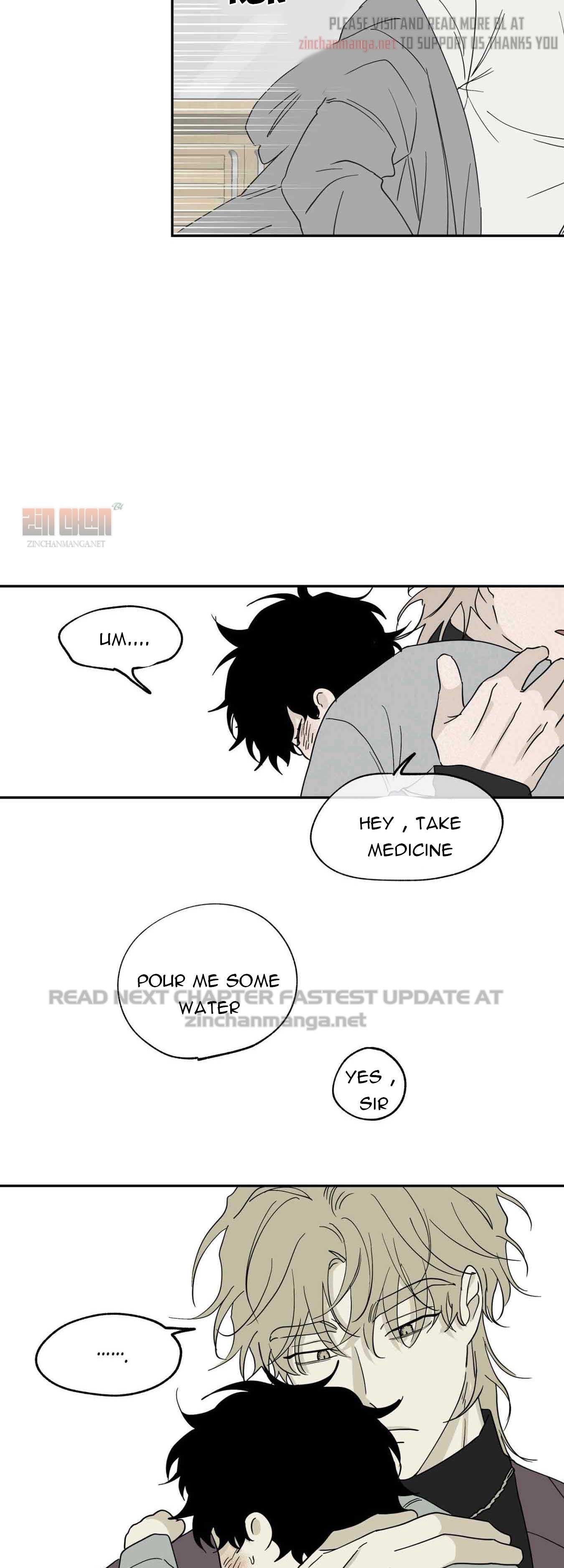 Night by the sea Chapter 8 page 12 - 