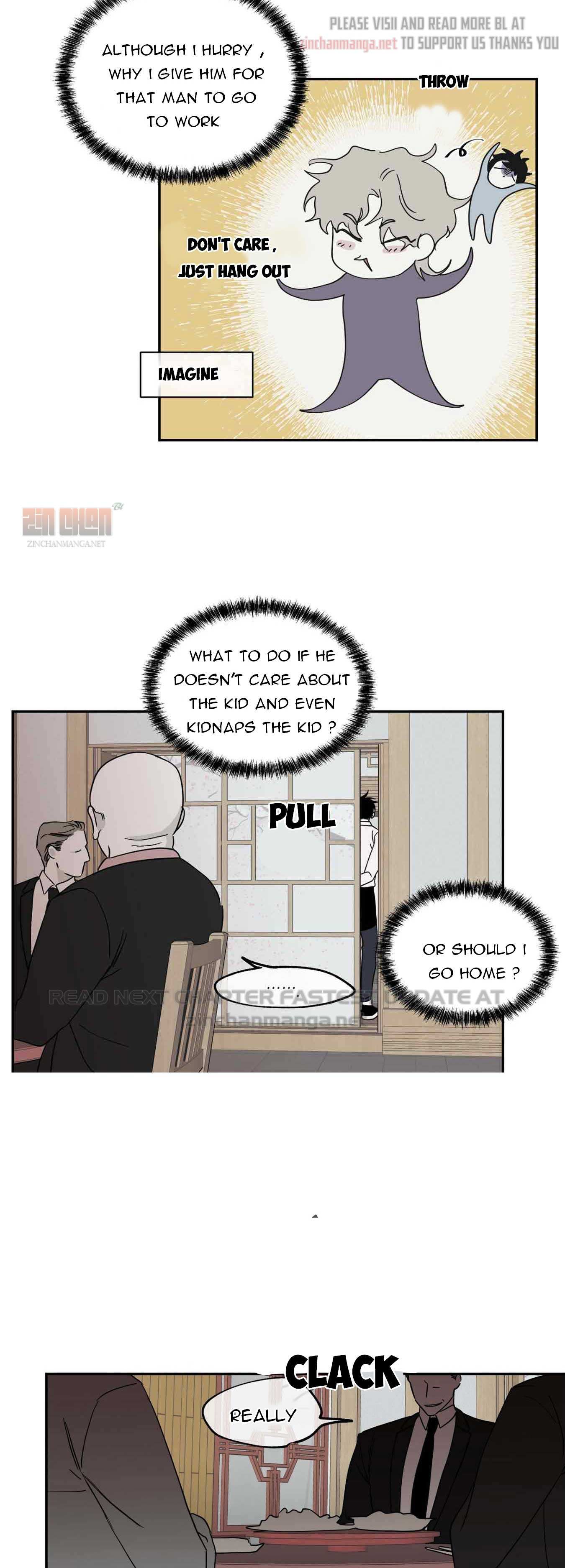 Night by the sea Chapter 8 page 15 - 